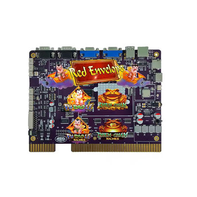 マルチスキルゲーム PCBボード レッドエンベロープ 4in1 アーケードマシン
