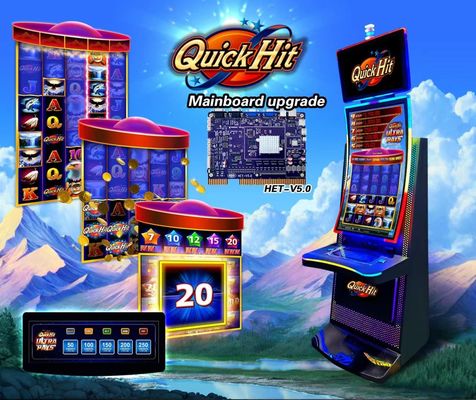スキルボードゲーム マルチプルゲーム アーカードマシン用 クイックヒット 2in1