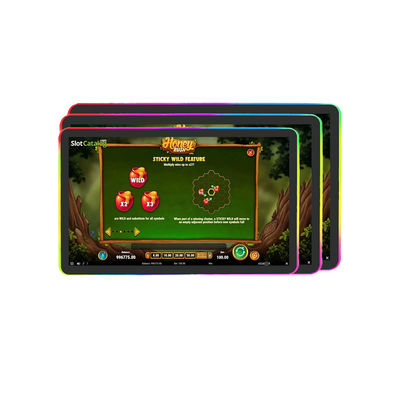 27インチゲームPCAPタッチスクリーン 視角178/178° 3M/ELOタッチプロトコルに対応