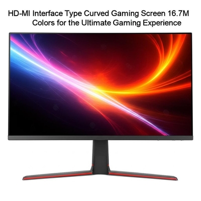 HD-MIインターフェースタイプ 湾曲ゲーミングスクリーン 究極のゲーム体験のための1670万色