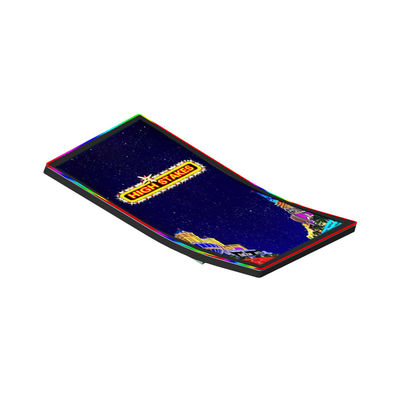 アンウェルタッチ 新品 43' J カーブタッチスクリーン 1920 X 1080 フルHD カーブゲーム PCAP タッチスクリーン