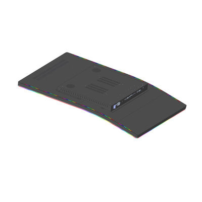 アンウェルタッチ 新品 43' J カーブタッチスクリーン 1920 X 1080 フルHD カーブゲーム PCAP タッチスクリーン