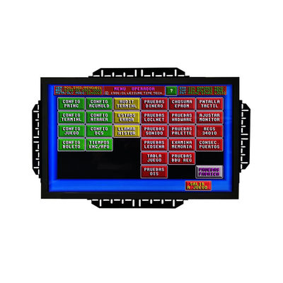 23.8"オープンフレームゲームタッチモニター IRタッチスクリーン