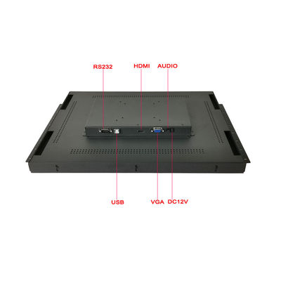 17インチ VGA/CGA 信号入力 ゲーミング 複数のアプリケーションのための赤外線タッチスクリーンモニター