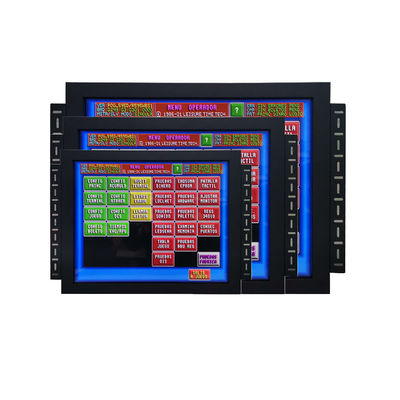 17インチ VGA/CGA 信号入力 ゲーミング 複数のアプリケーションのための赤外線タッチスクリーンモニター