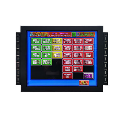 17インチ VGA/CGA 信号入力 ゲーミング 複数のアプリケーションのための赤外線タッチスクリーンモニター