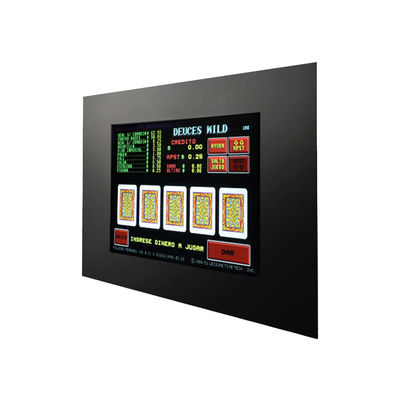 17インチ VGA/CGA 信号入力 ゲーミング 複数のアプリケーションのための赤外線タッチスクリーンモニター