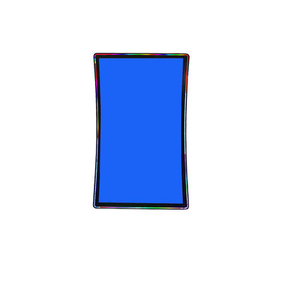 43インチゲーム PCAP 1k カーブドタッチスクリーン 5 Msec レスポンス