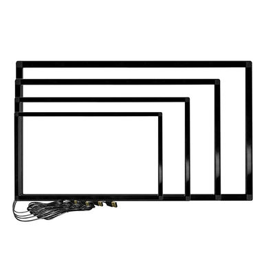 27インチ オーバーレイ マルチタッチスクリーン キット 3M マイクロタッチコントローラ付き タッチスクリーンモニター用のオープンフレーム