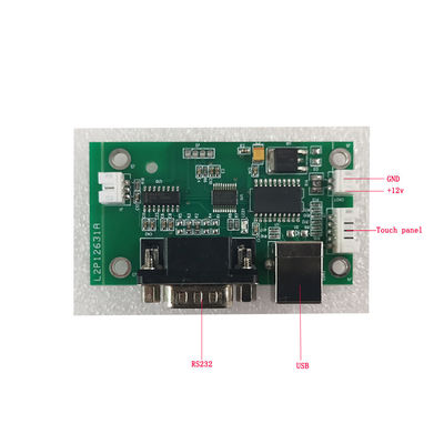Anwell 3mタッチコントローラ RS232/USBポート グリーンPCB板 部品