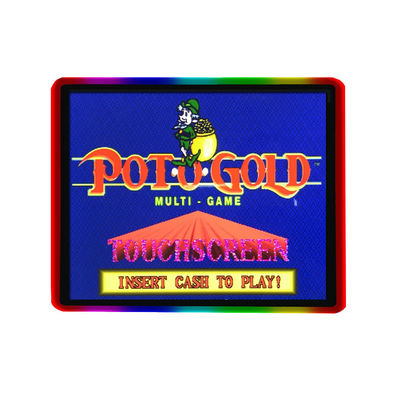 19 容量タッチスクリーンモニター LEDライト リング POG/WMS ゲームモニター