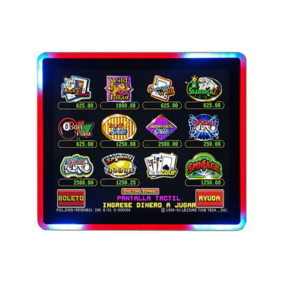19 容量タッチスクリーンモニター LEDライト リング POG/WMS ゲームモニター