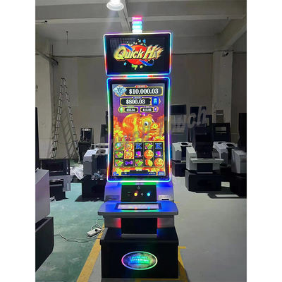 110V/220V メタルキャビネット スロットマシン 43インチ 曲げられたゲームタッチモニター