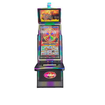 110V/220V メタルキャビネット スロットマシン 43インチ 曲げられたゲームタッチモニター