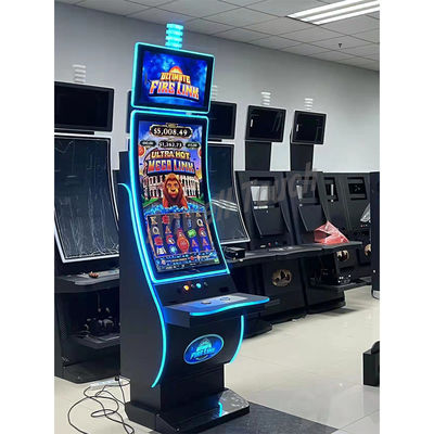 110V/220V メタルキャビネット スロットマシン 43インチ 曲げられたゲームタッチモニター