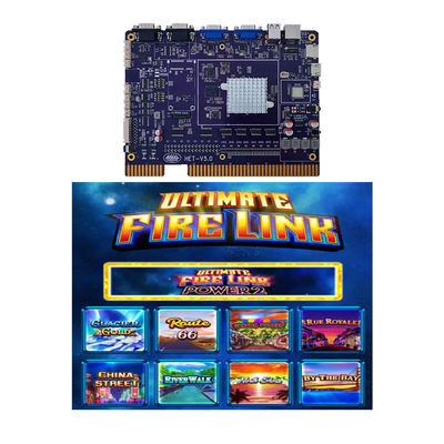 HET ファイアリンク POWER 2 Pcb ゲーム 8in1 ボード PCB