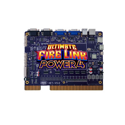 HET スキルゲーム アーケード アルティメット ファイアリンク パワー4 Pcb ゲームボード
