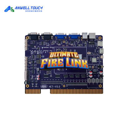 HETデザイン 8 In 1 FireLink PCB ゲームボード PCB