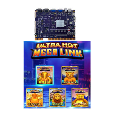 HET スキル メガリンク ゲーム メガリンク 6in1 Pcb ゲームボード US PLUG