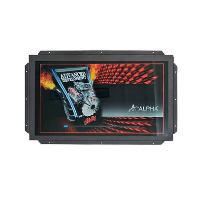 55インチゲーム用赤外線タッチスクリーンモニター VGA/DVI/HD-MI入力付き