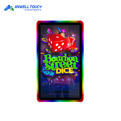 PCAP BalIy 容量タッチ画面 モニター 23.8 インチ アクリル LEDライト HD モニター ゲームタッチディスプレイ