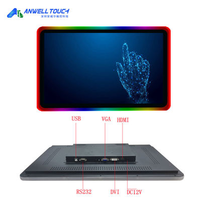 PCAP BalIy 容量タッチ画面 モニター 23.8 インチ アクリル LEDライト HD モニター ゲームタッチディスプレイ