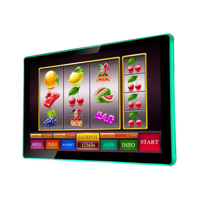 21.5インチ容量タッチスクリーンモニター POG WMS FOX ゲームのための LED サイドライト