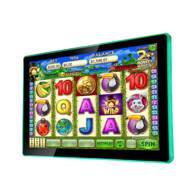 21.5インチ容量タッチスクリーンモニター POG WMS FOX ゲームのための LED サイドライト