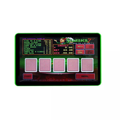 ゲーム PCAP タッチスクリーン サイド エッジ LED インタラクティブなキャビネット用のベーゼル 27 インチモニター