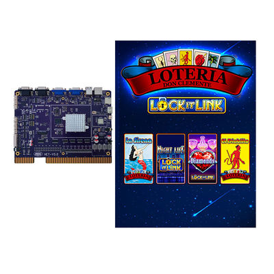 4in1 スキルゲーム Pcb マルチゲーム ロック・イット・リンク ロッテリア