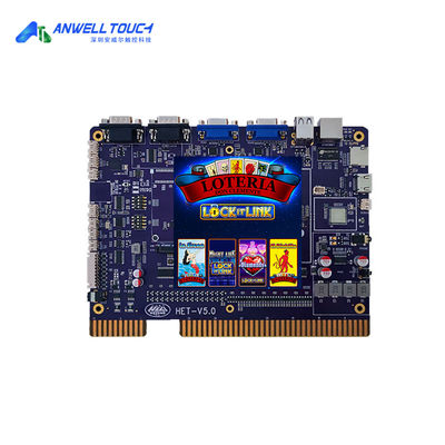 4in1 スキルゲーム Pcb マルチゲーム ロック・イット・リンク ロッテリア