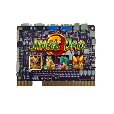 スキルゲームボード ジンセダオ 4in1 ゲーム室のためのマルチゲーム