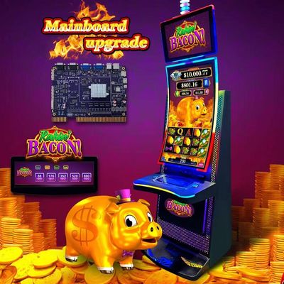 スキルゲームボード ゲームマシンのためのベーコンのラッキン