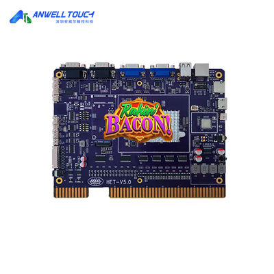 スキルゲームボード ゲームマシンのためのベーコンのラッキン