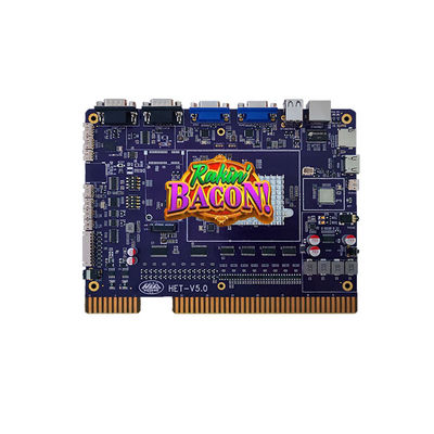 スキルゲームボード ゲームマシンのためのベーコンのラッキン