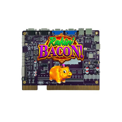 スキルゲームボード ゲームマシンのためのベーコンのラッキン