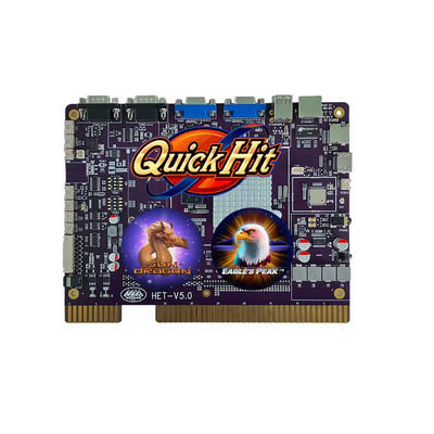 スキルボードゲーム マルチプルゲーム アーカードマシン用 クイックヒット 2in1