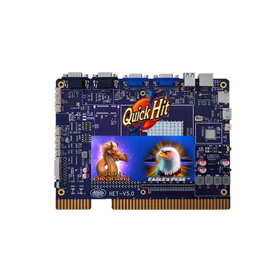 スキルボードゲーム マルチプルゲーム アーカードマシン用 クイックヒット 2in1