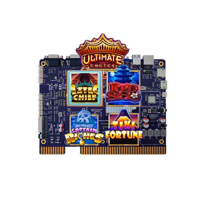 スキルボードゲーム マルチプルゲーム ゲームマシンのための究極の選択4in1