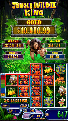 スキルボードゲーム ジャングルワイルドIIキング ゲームルームマシン
