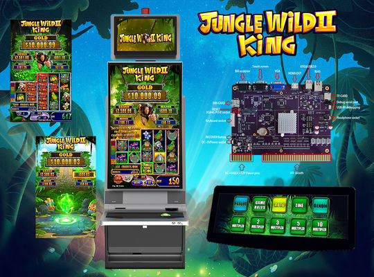 スキルボードゲーム ジャングルワイルドIIキング ゲームルームマシン