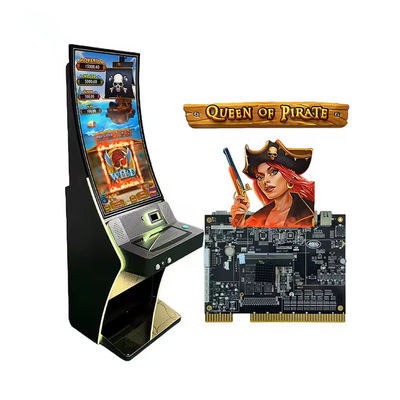 垂直スキルゲームボード ビデオゲームマシンのための海賊の女王
