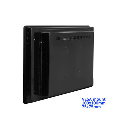 組み込みインダストリアルタッチモニター PCAP 19 インチ ブックル HD-MI VGA USB インターフェイス LCD ディスプレイ 1280*1024
