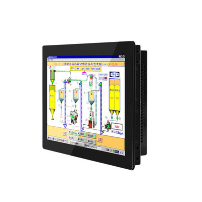 組み込みインダストリアルタッチモニター PCAP 19 インチ ブックル HD-MI VGA USB インターフェイス LCD ディスプレイ 1280*1024