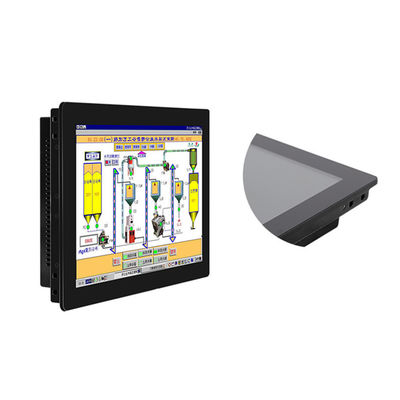 組み込みインダストリアルタッチモニター PCAP 19 インチ ブックル HD-MI VGA USB インターフェイス LCD ディスプレイ 1280*1024