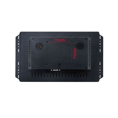 防水 IP65 10.1 インチ オープンフレームスタイル 埋め込みタッチモニター 1000 ニット 解像度 1280*800 屋外使用