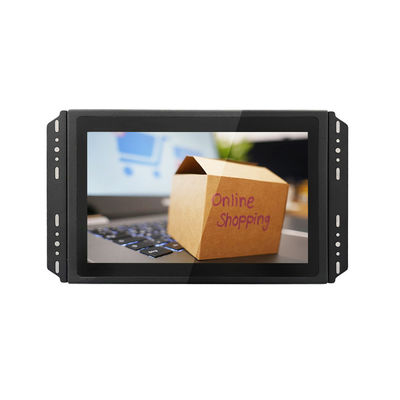 防水 IP65 10.1 インチ オープンフレームスタイル 埋め込みタッチモニター 1000 ニット 解像度 1280*800 屋外使用