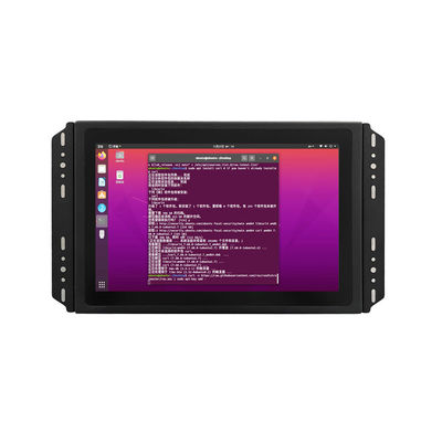 防水 IP65 10.1 インチ オープンフレームスタイル 埋め込みタッチモニター 1000 ニット 解像度 1280*800 屋外使用