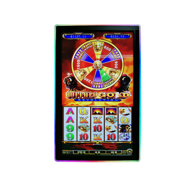 43インチ WMS / POG / Firelink ゲーム 赤外線タッチスクリーンモニター LEDサイドライト