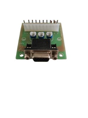 VGA RGB CGA コネクタ POG POT O ゴールド信号変換器 PCB板のスペアパーツ